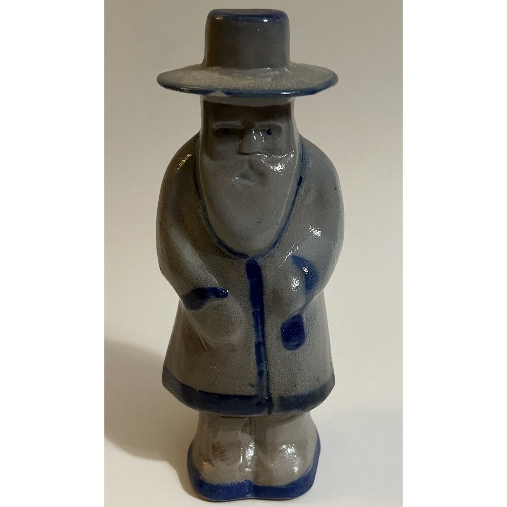 Eldreth Salt Glazed Pottery Noah’s Ark Noah Figurine READ